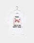 Cotton T-shirt with print